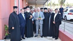 Στο Αρκαλοχώρι ο Πρόεδρος της Δημοκρατίας Κωνσταντίνος Τασούλας