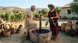 Διόνυσος, Ικάριος, Αρχαίος Ελληνικός Μύθος