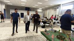 Αντιπροσωπεία του ΚΚΕ στην έκθεση GameXPO 2026, στο Διεθνές Εκθεσιακό Κέντρο Κρήτης