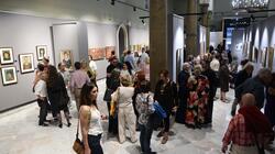 Έριξε αυλαία η αναδρομική έκθεση «Θωμάς Φανουράκης. 5 δεκαετίες ζωγραφικής»