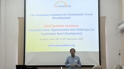 Euracademy, Γιώργος Αλεξάκης