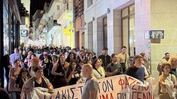 Κρήτη: Ισχυρό αντιφασιστικό μήνυμα στις πορείες για τα 13 χρόνια από τη δολοφονία του Παύλου Φύσσα