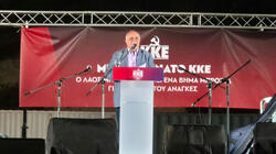 Ηράκλειο, ΚΚΕ Ηρακλείου, Πολιτική Συγκέντρωση