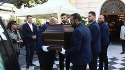 Σούλης Παπαδόπουλος: Συγκίνηση στο τελευταίο αντίο