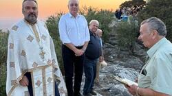 Επιμνημόσυνη δέηση, Λυγιά