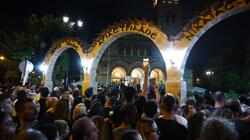Γιώργος Μαζωνάκης, Αγρυπνία