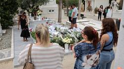 Γιώργος Μαζωνάκης: Σε κλίμα οδύνης και σε στενό κύκλο το τρισάγιο στη μνήμη του