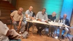 εκδηλωση πολιτικων συνταξιούχων