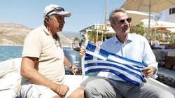 Κυριάκος Μητσοτάκης από Καστελλόριζο: «Κλείνουμε όλα τα ανοιχτά μέτωπα στην επόμενη τετραετία»