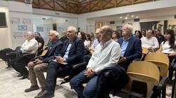  Στην Ημερίδα για την οριοθέτηση και προστασία των σημείων υδροληψίας στην Κρήτη ο Παύλος Μπαριτάκης