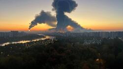 Ουκρανία: Οκτώ νεκροί από τα ρωσικά πλήγματα - Στο στόχαστρο βιομηχανίες και ενεργειακές υποδομές