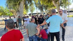 Τουριστικά λεωφορεία: Τράβηξαν... χειρόφρενο οι οδηγοί στο Ηράκλειο