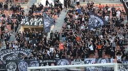 Τι ωραία που τεντώνει το σεντόνι - Τρομερή ατμόσφαιρα στο Παγκρήτιο από τον κόσμο του ΟΦΗ (φωτογραφίες)