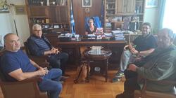 ΟΚΑ Αρκάδι, Μαρία Λιονή, Συνάντηση