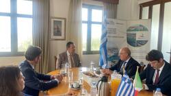 Εθιμοτυπική επίσκεψη του Πρέσβη της Ιταλίας στον Οργανισμό Λιμένος Ηρακλείου 