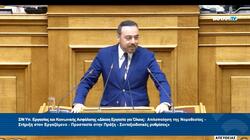 Φραγκίσκος Παρασύρης, Βουλή