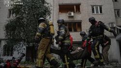 Τουλάχιστον 3 νεκροί και 7 τραυματίες στα πλήγματα της Ρωσίας στο Κίεβο