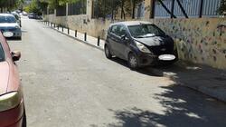 Παρκάρισμα, Πεζοδρόμιο