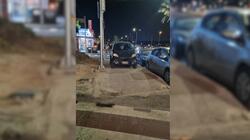 Στάθμευση, Πεζοδρόμιο