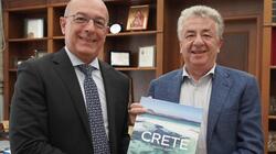 Η ξεχωριστή αγάπη των Ιταλών για την Κρήτη και το νέο πεδίο συνεργασίας 