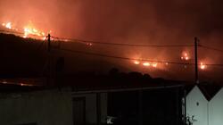 Φωτιά στη Σητεία: Δραματικές ώρες για εθελοντές που εγκλωβίστηκαν στις φλόγες! (Βίντεο)