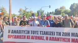 Δεκάδες σωματεία εργαζομένων από όλη την Κρήτη στη ΔΕΘ