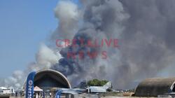Επεσε Phantom κατά τη διάρκεια επίδειξης στην Τανάγρα!