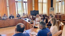 Ηράκλειο: Σύσκεψη πολιτικής προστασίας για την αντιμετώπιση πλημμυρικών φαινομένων