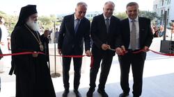 Ύμνοι Θεοδωρικάκου για την Κρήτη και το ΙΤΕ στα εγκαίνια του Κόμβου Καινοτομίας
