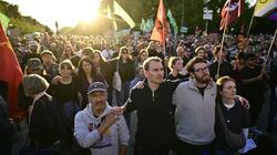 Βερολίνο, Διαδήλωση
