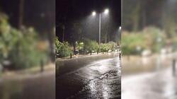 Ηράκλειο, Βροχή