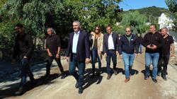 «Στον Μυλοπόταμο Κλιμάκιο του ΠΑΣΟΚ – Άμεση καταγραφή, αποκατάσταση και αποζημίωση των πληγέντων