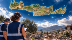 κακοκαιρια κρητη καταγραφή ζημιών