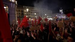 Ισπανια διαδηλώσεις