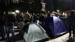 Ο λόγος που φοιτητές έστησαν σκηνές στο Σύνταγμα