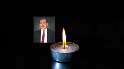 Πένθος για τον χαμό του παλιού διευθυντή τραπέζης