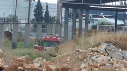 Ηράκλειο: Επιχείρηση της πυροσβεστικής για τον σκυλάκο που έχει εγκλωβιστεί στη Βιομηχανική Περιοχή 