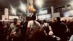 Αεροδρόμιο Ηρακλείου, Συνωστισμός