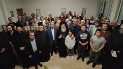 Αγιασμός στη Σχολή Βυζαντινής Μουσικής για το νέο εκπαιδευτικό έτος