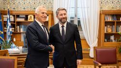 Νίκος Ανδρουλάκης, Ευάγγελος Αποστολάκης 
