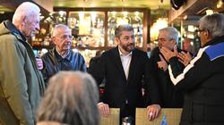Νίκος Ανδρουλάκης, Δράμα