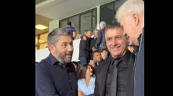 Στο πλευρό της Εθνικής Ελλάδος ο Νίκος Ανδρουλάκης (Βίντεο)