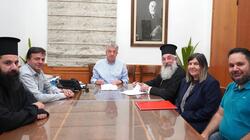 Αρναουτάκης, Σύμβαση, Εκκλησία