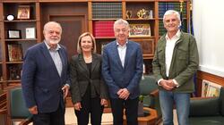 Κρήτη: Η κλιματική αλλαγή και ο ρόλος των αποθεμάτων βιόσφαιρας - Ενημέρωση για το Υβριδικό Πανεπιστήμιο των Αστερουσίων