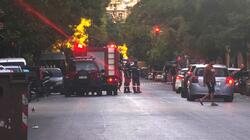 Νέα εμπρηστική επίθεση σε κατάστημα στην Αχαρνών με χειροβομβίδα που δεν εξερράγη