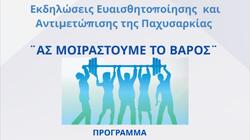 «Ας Μοιραστούμε το Βάρος»: Δράσεις ενημέρωσης για την παχυσαρκία στα Χανιά