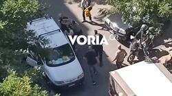 Θεσσαλονίκης: Επεισόδιο με γροθιές μεταξύ οδηγών στο κέντρο της πόλης - Δείτε βίντεο