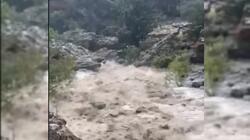 Φαράγγι Σαμαριάς, Κακοκαιρία