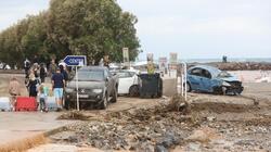 Γούβες, Κακοκαιρία, Ζημιές