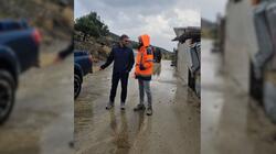 Κακοκαιρία, Μενέλαος Μποκέας